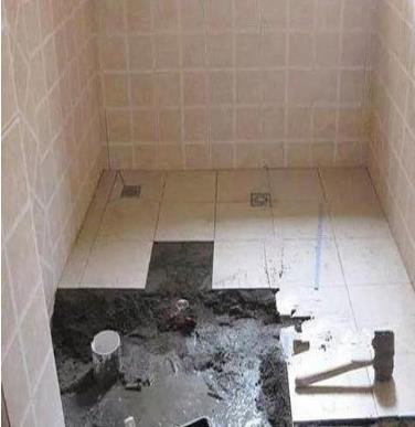 辽中漏水维修 厕所漏水怎么修补?